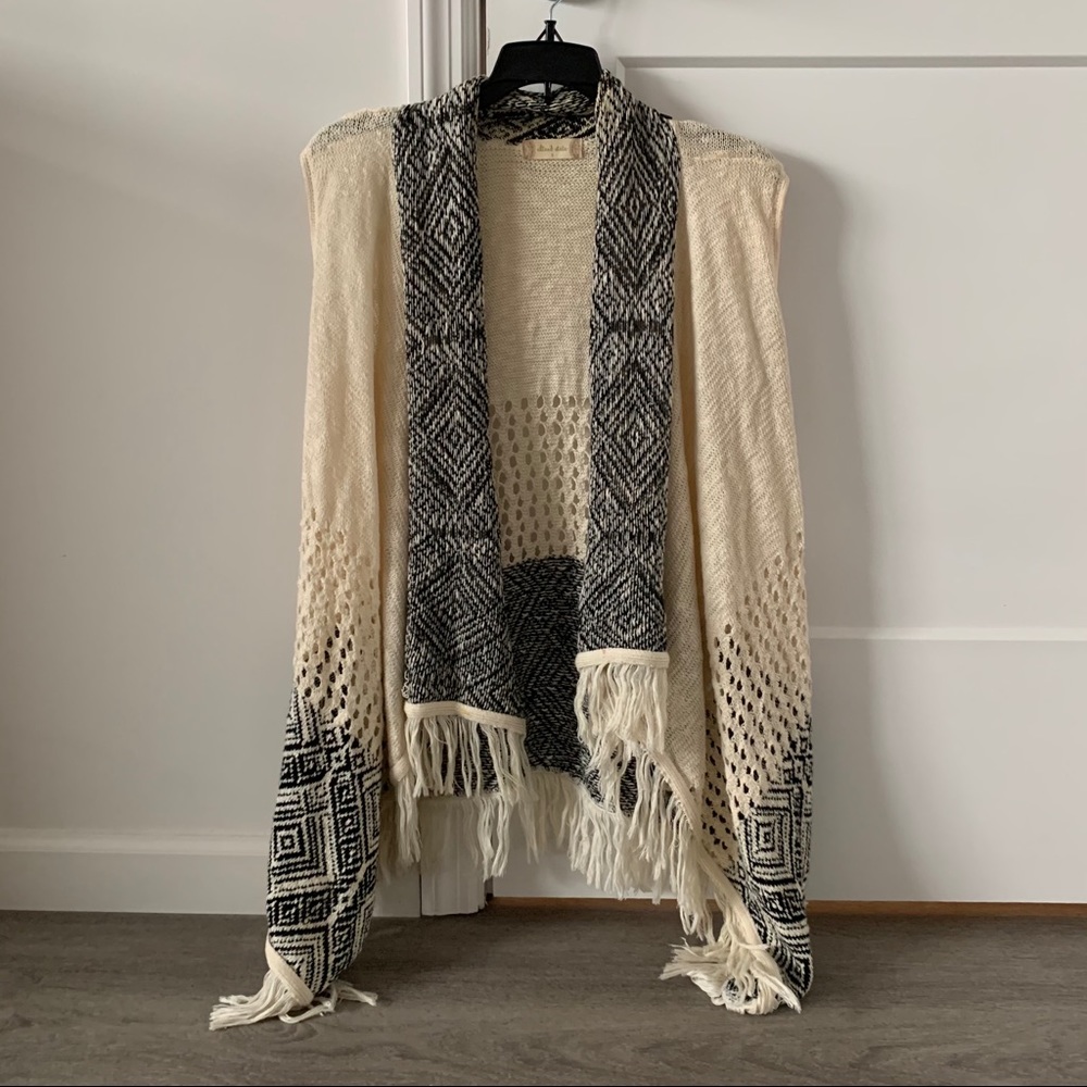 Altar’d State knit sleeveless cardigan